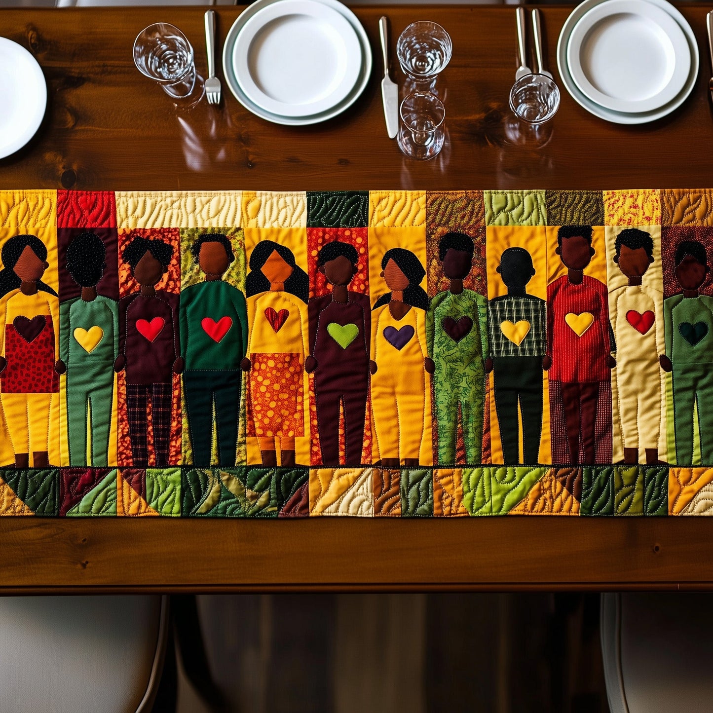 Unshakable Roots Quilted Table Runner GFTONL4537