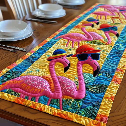 Flamingo Dream Quilted Table Runner GFTONL4548