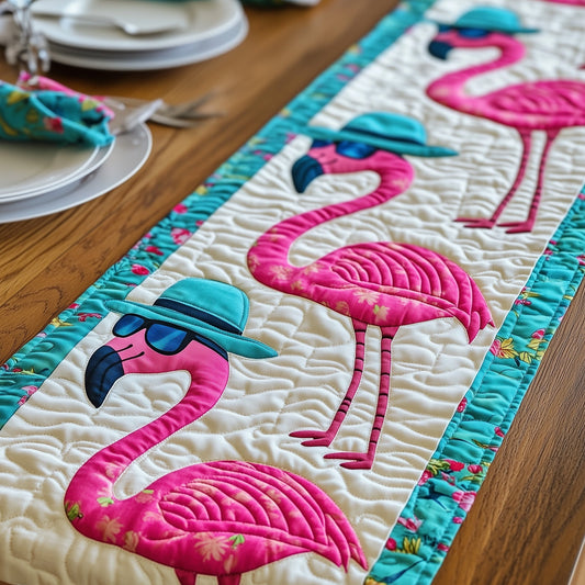 Flamingo Dream Quilted Table Runner GFTONL4549