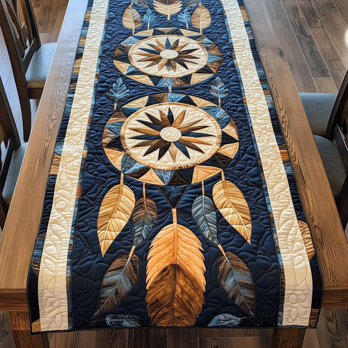Native Dreamcatcher Quilted Table Runner GFTONL4655
