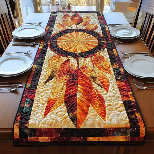 Sunfire Dreamcatcher Quilted Table Runner GFTONL4667