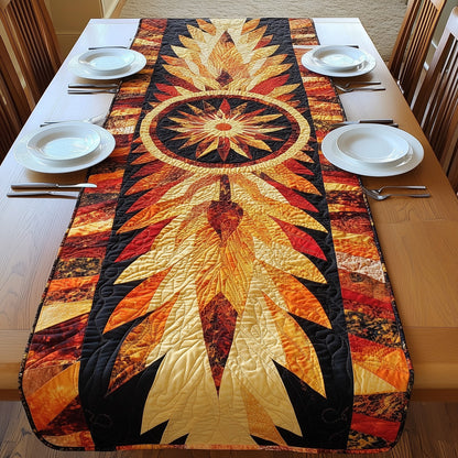 Sunfire Dreamcatcher Quilted Table Runner GFTONL4674