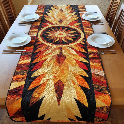 Sunfire Dreamcatcher Quilted Table Runner GFTONL4674