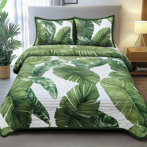 Tropical Heaven 3-Piece Quilted Bedding Set GFTONL4737