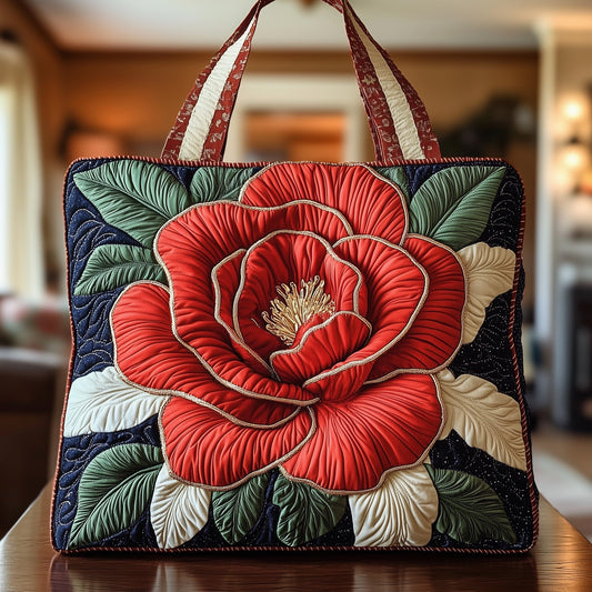 Rose Quilted Tote Bag GFTONL4855