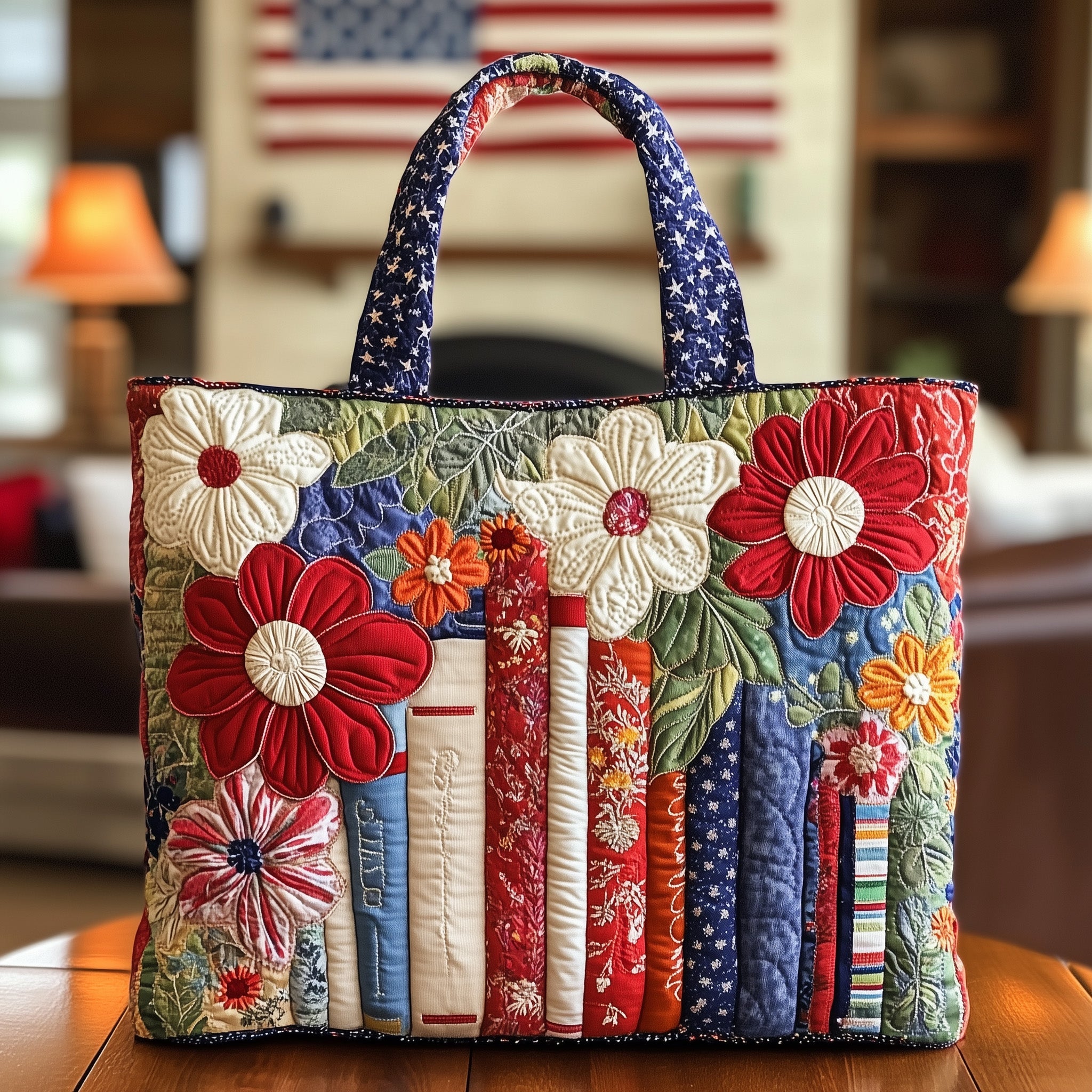 Bookworm Quilted Tote Bag GFTONL4864 – Willow Quilt