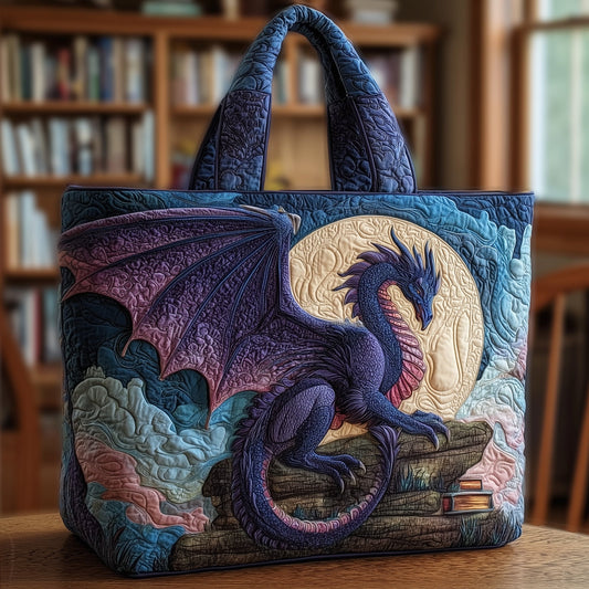 Twighlight Dragon Quilted Tote Bag GFTONL5184