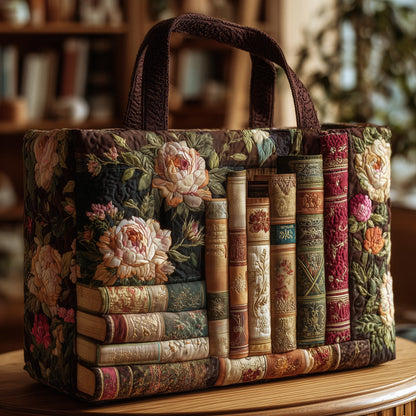 Book Haven Quilted Tote Bag GFTONL5223