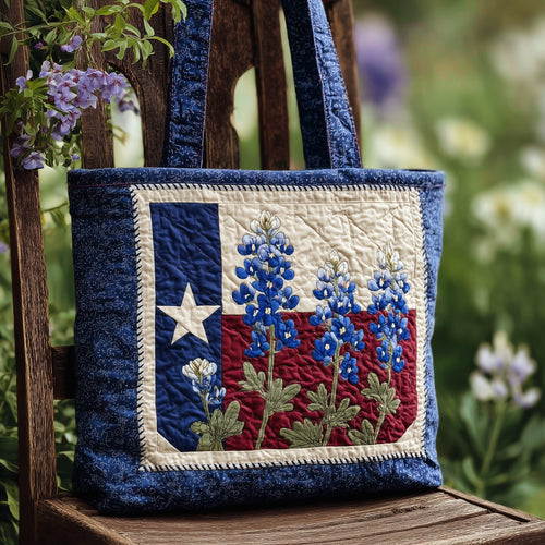 Texas Pride Quilted Tote Bag GFTONL5312