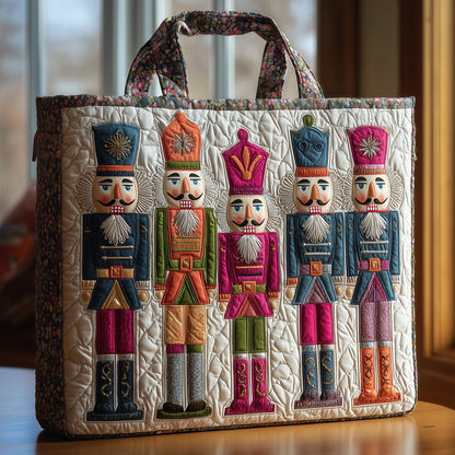 Nutcracker Quilted Tote Bag GFTONL5526