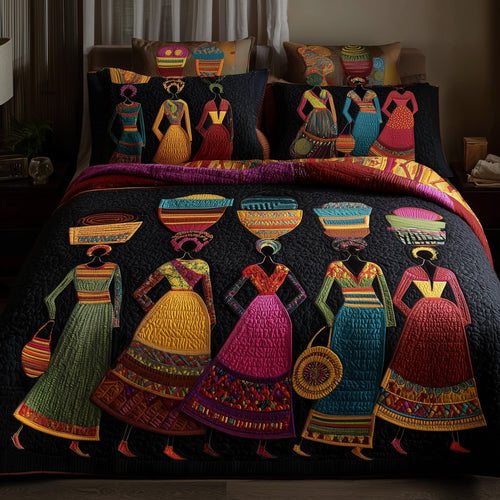 Proud To Rise 3-Piece Quilted Bedding Set GFTONL5600