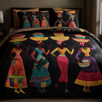 Proud To Rise 3-Piece Quilted Bedding Set GFTONL5601