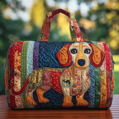 Dachshund Quilted Duffle Bag GFTONL5641