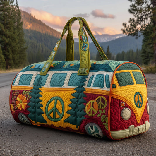 Hippie Van Quilted Duffle Bag GFTONL6009