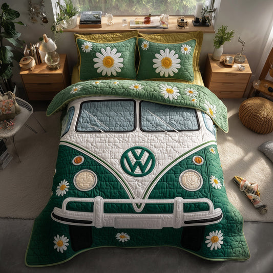 Hippie Van Duvet Cover Set GFTONL6475