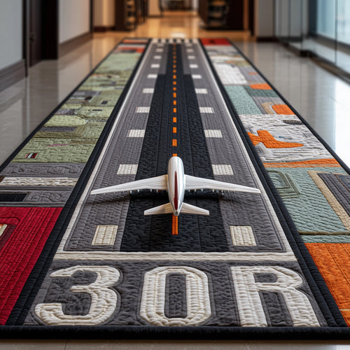 Airport Runway Runner Rug GFTONL6700