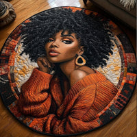 Afro Pride Quilted Round Mat GFTONL6807