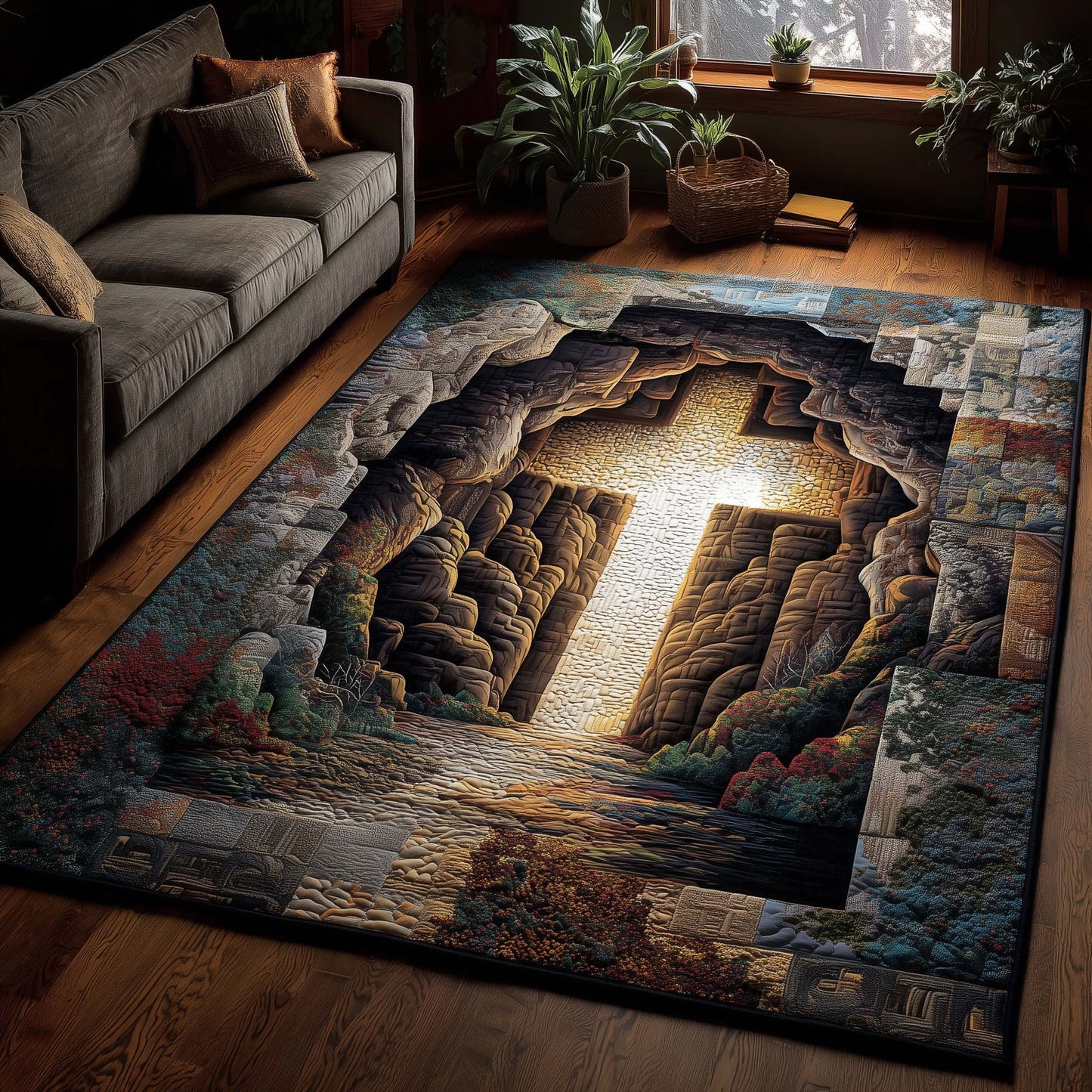 Shining Cross Area Rug GFTONL7095