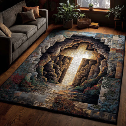 Shining Cross Area Rug GFTONL7095