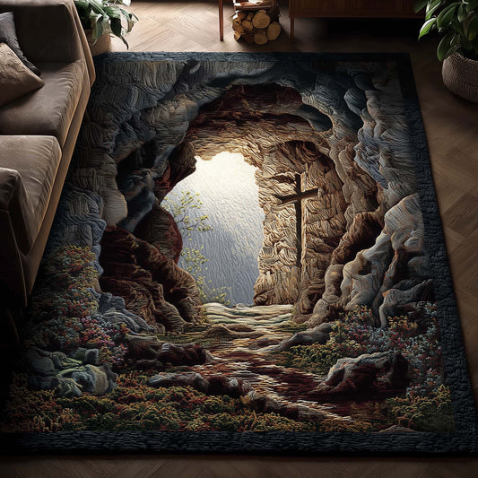 Shining Cross Area Rug GFTONL7096