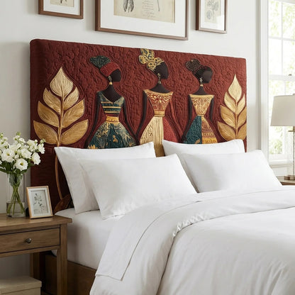 Golden Queens Quilted Headboard Slipcover GFTONL7306