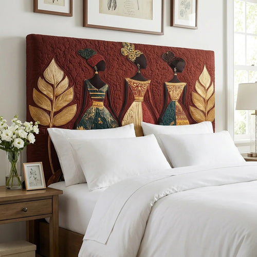Golden Queens Quilted Headboard Slipcover GFTONL7306