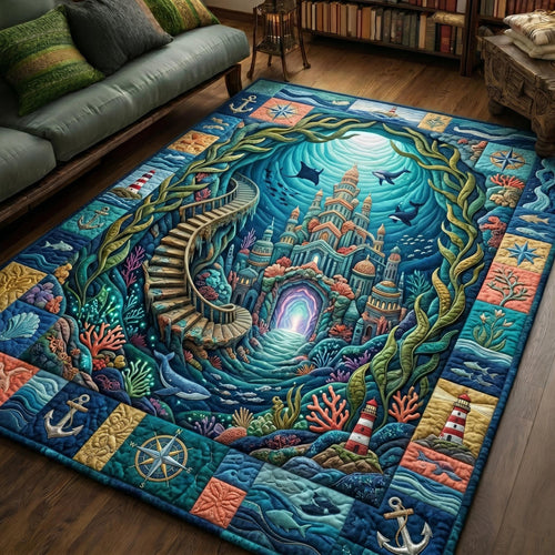 Underwater Atlantis Area Rug GFTONMU1000