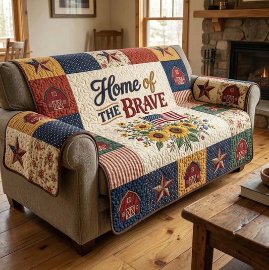 Liberty Legacy Quilted Sofa Cover GFTONMU101