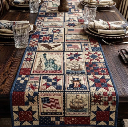 Liberty Legacy Quilted Table Runner GFTONMU102