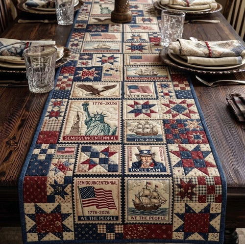 Liberty Legacy Quilted Table Runner GFTONMU102