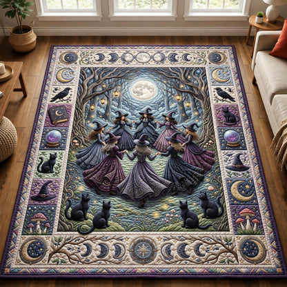 Witches Coven Area Rug GFTONMU1023