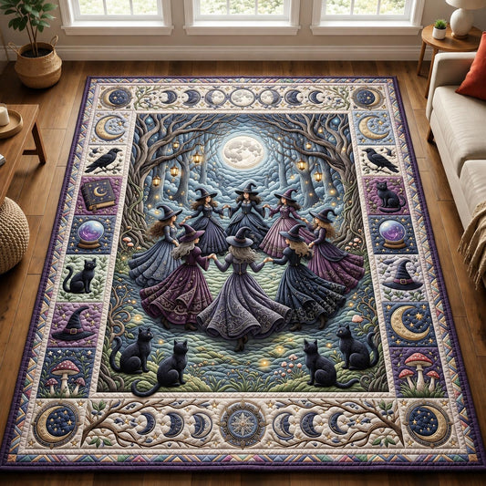 Witches Coven Area Rug GFTONMU1023