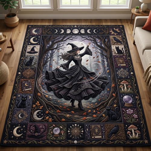 Witches Coven Area Rug GFTONMU1024