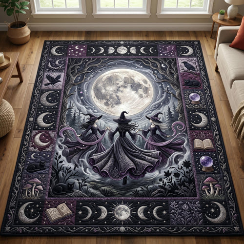 Witches Coven Area Rug GFTONMU1025