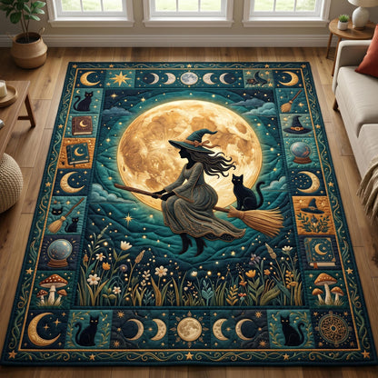 Witches Coven Area Rug GFTONMU1026
