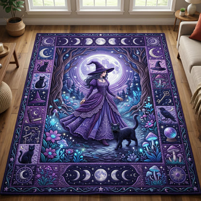Witches Coven Area Rug GFTONMU1027