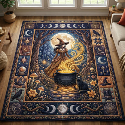 Witches Coven Area Rug GFTONMU1028