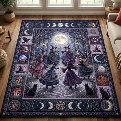 Witches Coven Area Rug GFTONMU1029