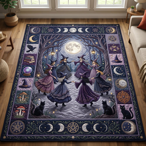 Witches Coven Area Rug GFTONMU1029