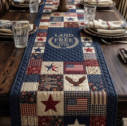 Liberty Legacy Quilted Table Runner GFTONMU103