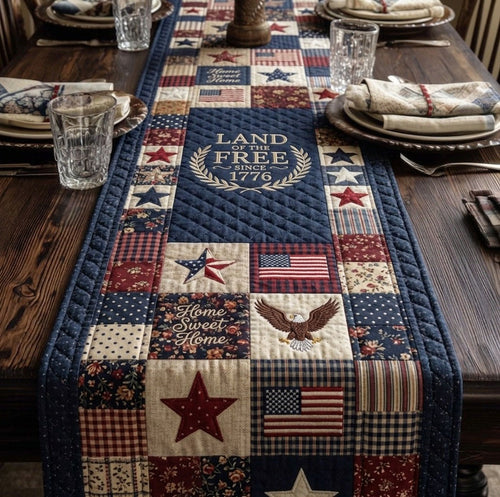 Liberty Legacy Quilted Table Runner GFTONMU103