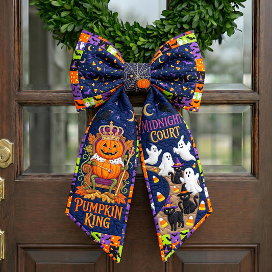 Haunted Halloween Quilted Wreath Sash GFTONMU1036