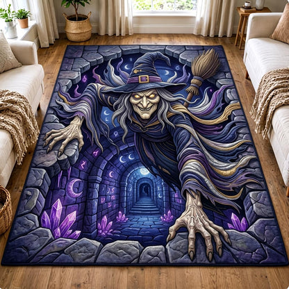 Haunted Witch Area Rug GFTONMU1070