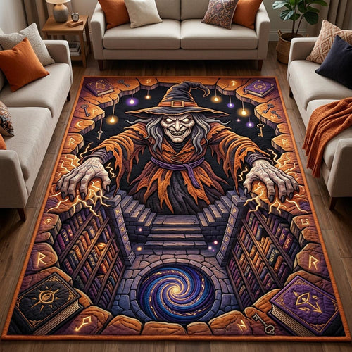 Haunted Witch Area Rug GFTONMU1072