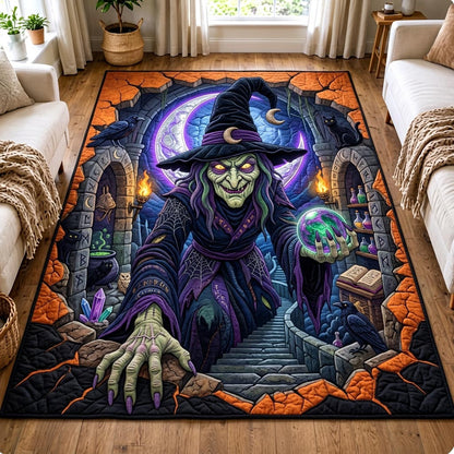 Haunted Witch Area Rug GFTONMU1073