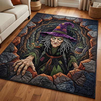 Haunted Witch Area Rug GFTONMU1074