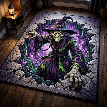 Haunted Witch Area Rug GFTONMU1075
