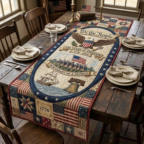 American Pride Quilted Table Runner GFTONMU120