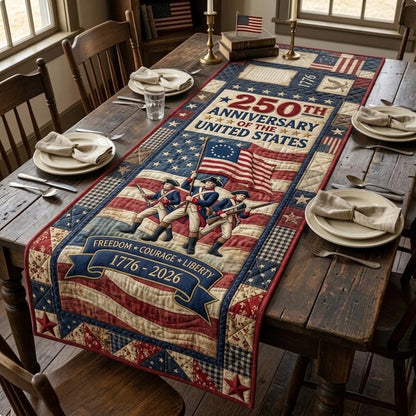 American Pride Quilted Table Runner GFTONMU121
