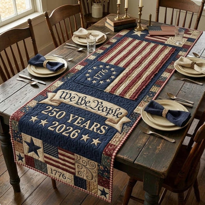 American Pride Quilted Table Runner GFTONMU123